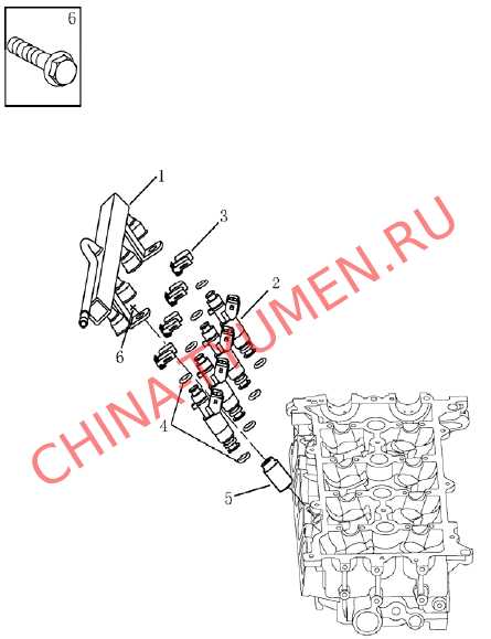 Инжектор Geely Emgrand EC7 1,8